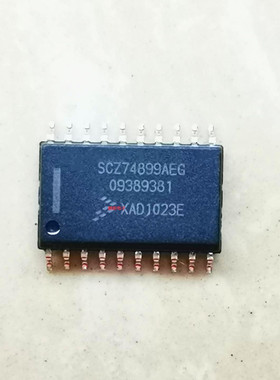 SCZ74899AEG (09389381) 集成芯片汽车电路SOP20