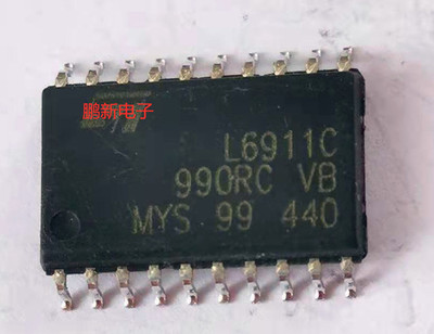 集成IC电路芯片L6911D  L6911C L6911 S OP20原装拆机质量保证