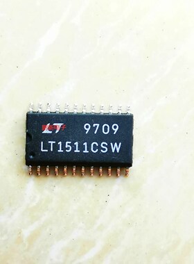 集成IC电路芯片LTC1151CSW  LTC1151 SOP24原装拆机质量保证