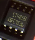 ST485 ST485EBDR 丝印S485EB RS-485/RS-422芯片 驱动IC