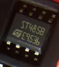 ST485 ST485EBDR 丝印S485EB RS-485/RS-422芯片 驱动IC