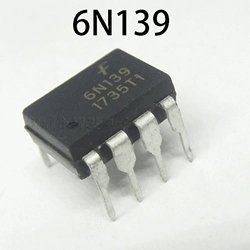 HCPL-6N139 HCPL-A6N139 直插光电耦合器芯片 A6N139 6N139
