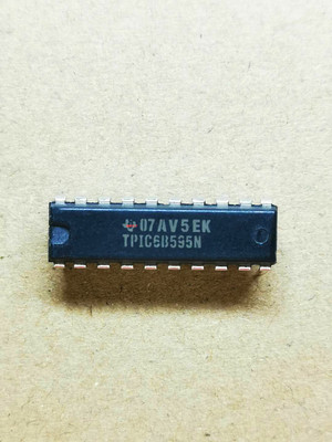 TPIC6B595N TPIC6B595 DIP20计数移位寄存器芯片IC直插