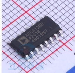 ADG412 ADG412BRZ ADG412BR SOP16 多路复用及模拟开关芯片