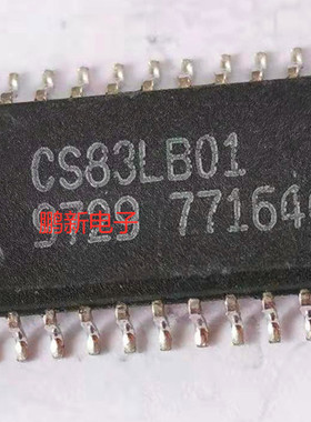 集成IC电路芯片CS83LB01  SOP24原装拆机质量保证