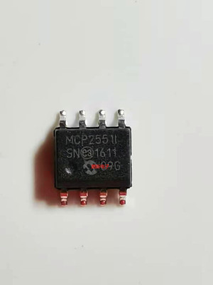 集成IC电路芯片MCP2551I  MCP2551-I/SN  MCP2551  SOP8原装拆机