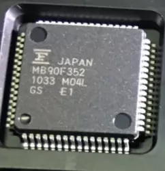 集成IC电路芯片MB90F352ES MB90F352原装拆机质量保证