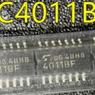 TC4011 TC4011BF 4011BF 4011B SOP14 贴片中体 5.2MM