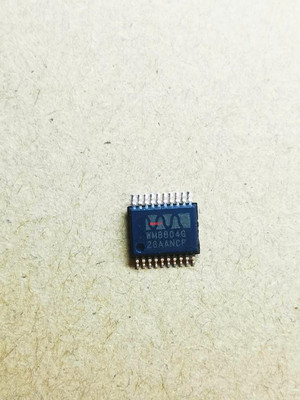 数字转接器芯片 WM8804G WM8804GEDS/RV SSOP-20 原装拆机
