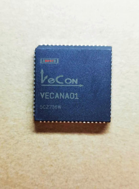 集成IC电路芯片VECANA01原装拆机质量保证PLCC