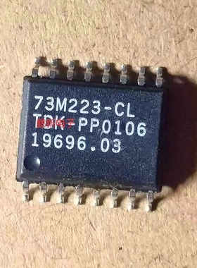 集成IC电路芯片73M223-CL   73M223  SOP16原装拆机质量保证