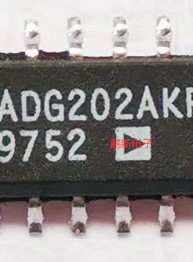 集成IC电路ADG202AKR ADG202AK ADG202A ADG202 SOP16 3.9MM