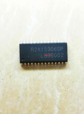 R2A15906SP   R2A15906 封装SOP28 数字音频功放切换控制器集成IC