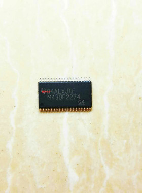 集成IC电路芯片M430F2274IDAR   M430F2274     TSSOP原装拆机