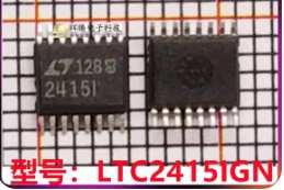 LTC2415IGN   LTC2415I    SSOP16