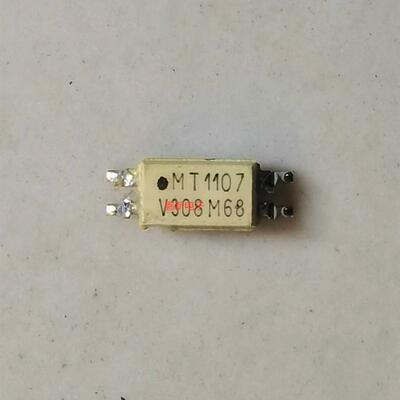 白色TCMT1107 MT1107光耦 晶体管输出 贴片SOP4
