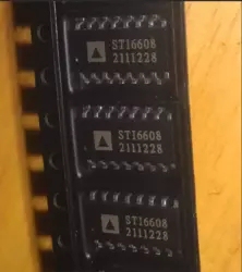 集成STI6608 SOP16 仪表步进电机芯片 兼容 STI6606Z/VID-6608