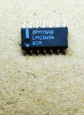 集成IC电路芯片LMC6464AIM  LMC6464IM  LMC6464原装拆机质量保证