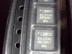 集成IC电路芯片CS42L52-CNZ  CS42L52  QFN原装拆机质量保证