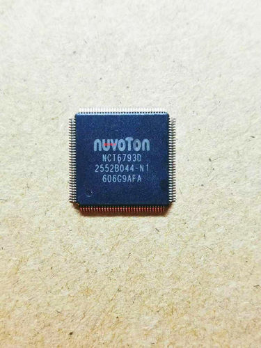 集成IC电路芯片NCT6793D-M QFP128封装原装拆机质量保证