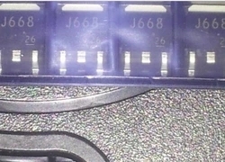 集成IC电路芯片2SJ668  J668  TO-252原装拆机质量保证