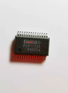 集成IC电路芯片PCM1728E  PCM1728  SSOP原装拆机质量保证