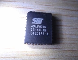 集成IC电路芯片SST49LF020A  SST49LF020  PLCC原装拆机质量保证