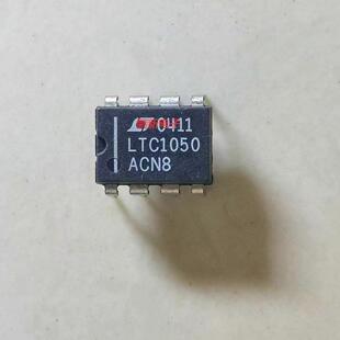 集成IC电路LTC1050 LTC1050CN8 运算放大器芯片 DIP-8贴片 LT1050