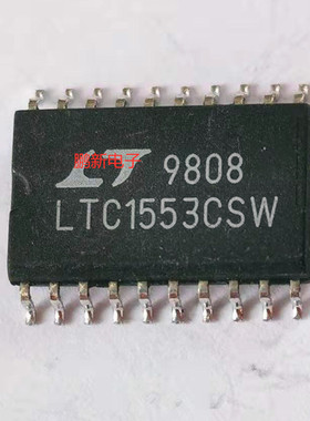 集成IC电路芯片LTC1553CSW  LTC1553  SOP20原装拆机质量保证