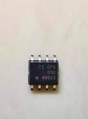 集成IC电路芯片OPA690 OPA690IDR原装拆机质量保证SOP8
