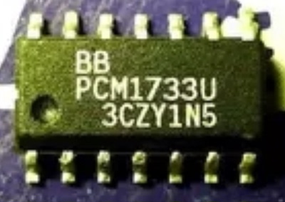 集成IC电路芯片PCM1733U   PCM1733  SOP原装拆机质量保证