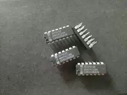 集成IC电路芯片MM74C14N  MM74C14  DIP原装拆机质量保证