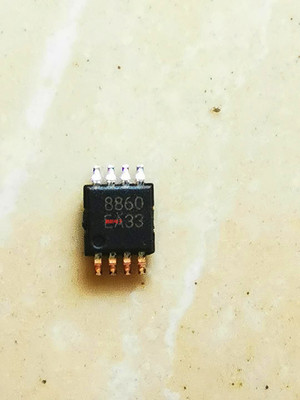 集成IC电路芯片MAX8860EA33  MAX8860  8860EA33  MSOP原装拆机