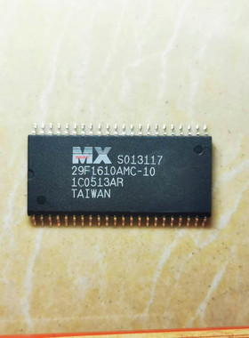 集成IC电路芯片MX29F1610MC-10  MX29F1610原装拆机质量保证SOP44