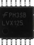 74LVX125MTCX 丝印74LVX125 LVX125 贴片TSSOP14