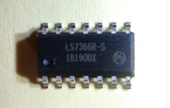 集成IC电路芯片LS7366 LS7366R-S SOP-14 编程器芯片原装拆机
