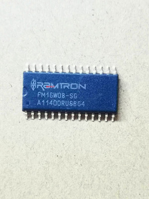 集成IC电路芯片FM16W08 FM16W08-SG 铁电进口储存器