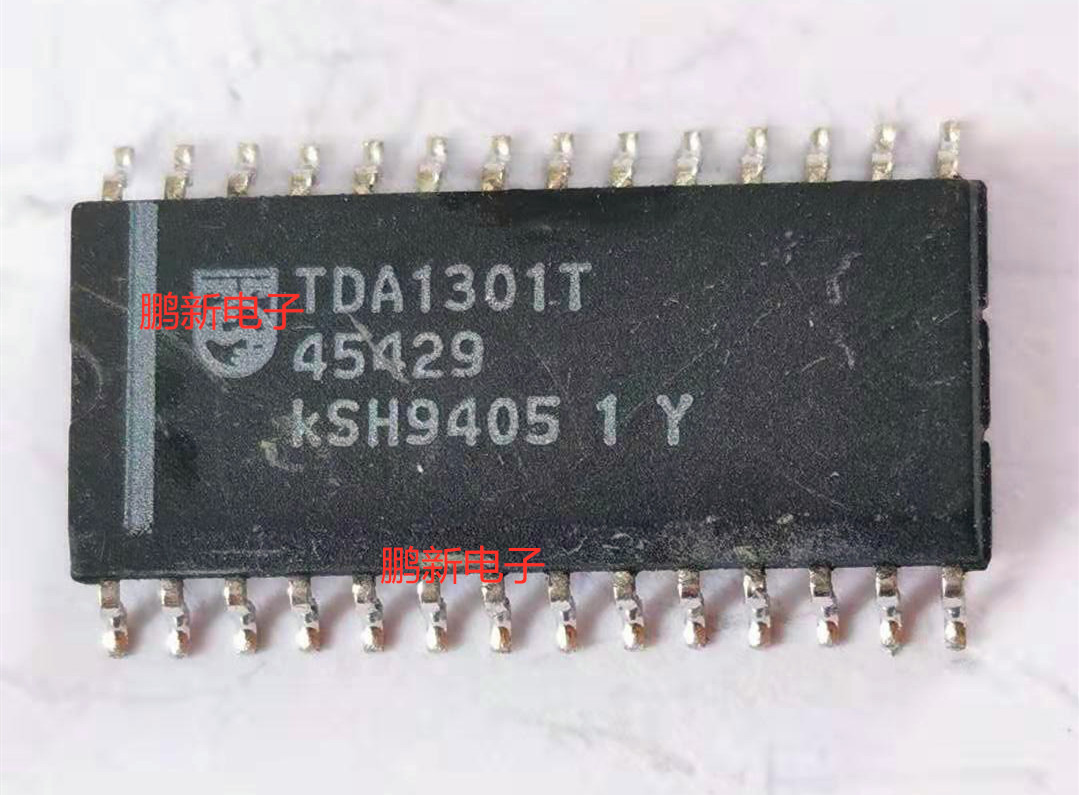 集成IC电路芯片TDA1301T TDA1301 SOP28原装拆机质量保证