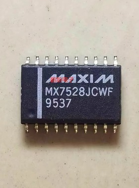 MX7528JCWP SOIC-20(7.2MM) 数模转换器ICMX7528