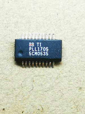 集成IC电路芯片PLL1705DBQ  PLL1705  SSOP原装拆机质量保证