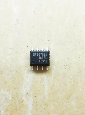 集成IC电路芯片SP3078EE  SP3078  SOP8原装拆机质量保证