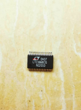 集成IC电路芯片LTC1668IG  LTC1668CG  LTC1668  SSOP原装拆机