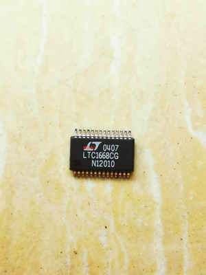 集成IC电路芯片LTC1668IG  LTC1668CG  LTC1668  SSOP原装拆机