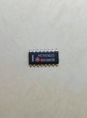 贴片 MC145162D MC145162D1  MC145162   SOP-16封装