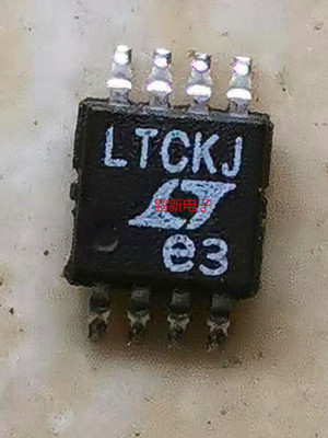 集成IC电路芯片LTC6102CME8  LTC6102丝印LTCKJ原装拆机质量保证