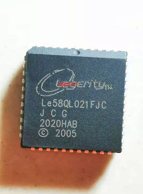 集成IC电路芯片LE58QL021FJC  LE58QL021  PLCC原装拆机质量保证