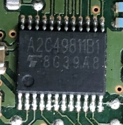 A2C49811B1 汽车电脑板维修常用易损芯片