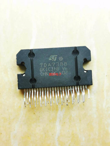 TDA7388汽车功放板芯片 四声道音响常用集成块IC ZIP-25原装拆机