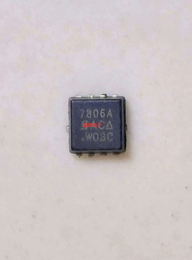 SI7806ADN-T1-E3  QFN  SI7806A   7806A