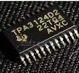 TPA3124D2PWPR TPA3124D2 TSSOP24 立体D类音頻放功率放大器芯片